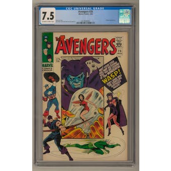 Avengers #26 CGC 7.5 (OW-W) *0319839005*