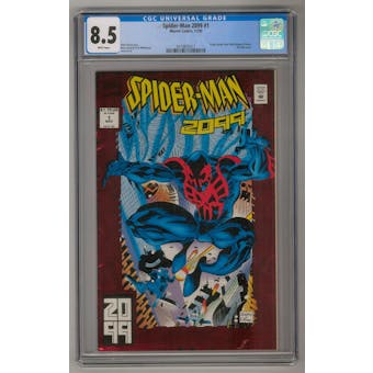 Spider-Man 2099 #1 CGC 8.5 (W) *0319855017*