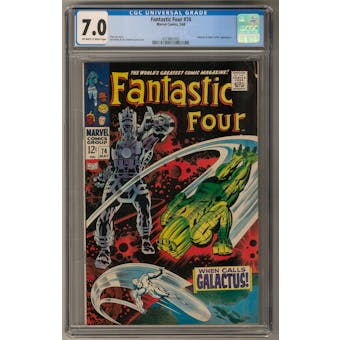 Fantastic Four #74 CGC 7.0 (OW-W) *0319867003*