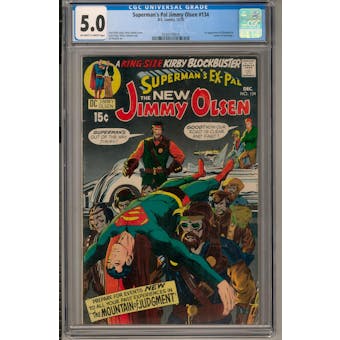 Superman's Pal Jimmy Olsen #134 CGC 5.0 (OW-W) *0320119010*