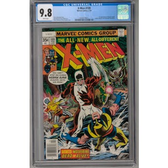 X-Men #109 CGC 9.8 (W) *0320119011*