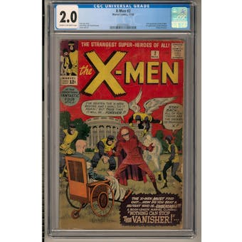 X-Men #2 CGC 2.0 (C-OW) *0320123002*