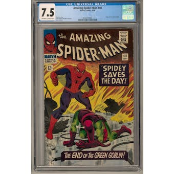 Amazing Spider-Man #40 CGC 7.5 (OW-W) *0320125005*