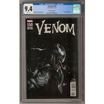 Venom #150 CGC 9.4 (W) *0321178004*
