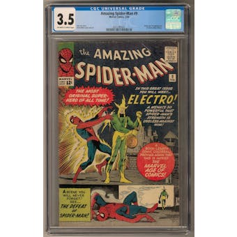 Amazing Spider-Man #9 CGC 3.5 (OW-W) *0321285001*