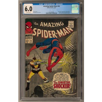 Amazing Spider-Man #46 CGC 6.0 (OW) *0321285003*