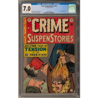 Crime SuspenStories #22 CGC 7.0 (OW) *0321289002*