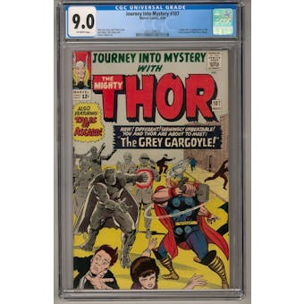 Journey into Mystery #107 CGC 9.0 (OW) *0321334010*