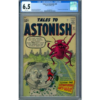 Tales to Astonish #39 CGC 6.5 (W) *0321407015*