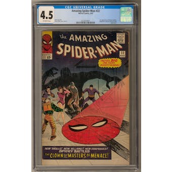 Amazing Spider-Man #22 CGC 4.5 (OW) *0323618001*