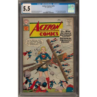 Action Comics #276 CGC 5.5 (C-OW) *0323683001*