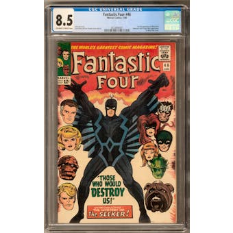 Fantastic Four #46 CGC 8.5 (OW-W) *0323694007*