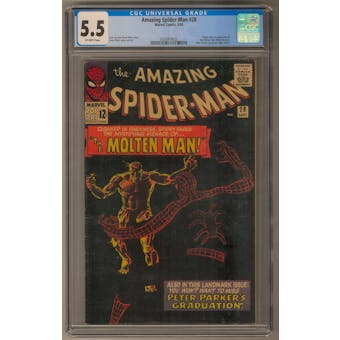 Amazing Spider-Man #28 CGC 5.5 (OW) *0326416022*