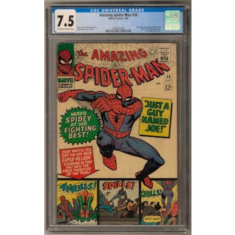 Amazing Spider-Man #38 CGC 7.5 (OW-W) *0326567009*