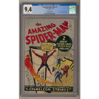 Amazing Spider-Man #1 CGC 9.4 (W) *0326627001* Golden Record Reprint