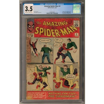 Amazing Spider-Man #4 CGC 3.5 (OW-W) *0328140001*