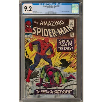 Amazing Spider-Man #40 CGC 9.2 (W) *0328140002*