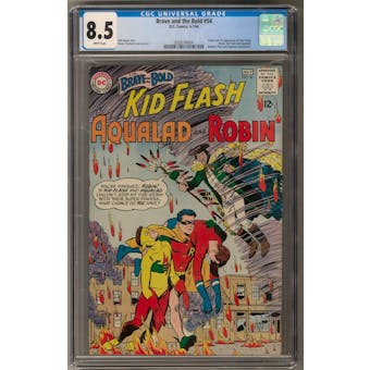 Brave and the Bold #54 CGC 8.5 (W) *0328140004*