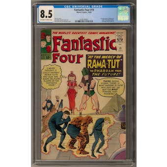 Fantastic Four #19 CGC 8.5 (OW-W) *0328140007*