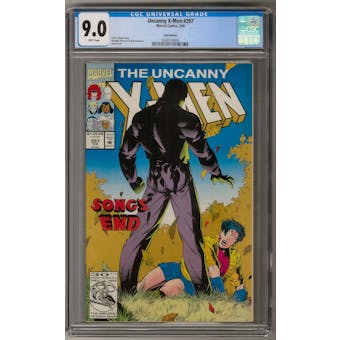 Uncanny X-Men #297 CGC 9.0 (W) Gold Edition *0328143004*