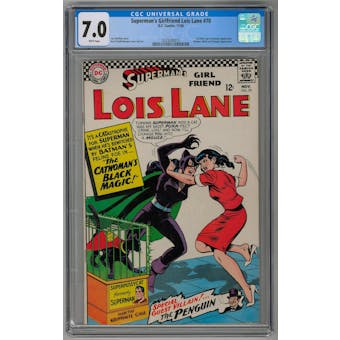 Superman's Girlfriend Lois Lane #70 CGC 7.0 (W) *0329280015*