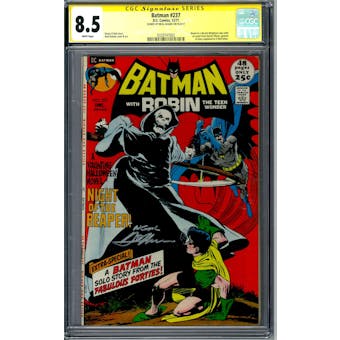 Batman #257 CGC 8.5 Neal Adam's Signature Series (W) *0329747002*