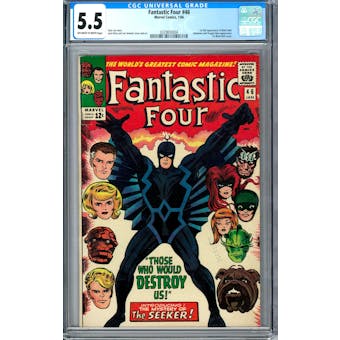 Fantastic Four #46 CGC 5.5 (OW-W) *0329830004*
