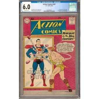 Action Comics #267 CGC 6.0 (OW) *0330380001*