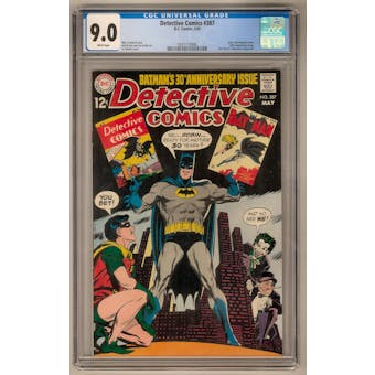 Detective Comics #387 CGC 9.0 (W) *0331713006*