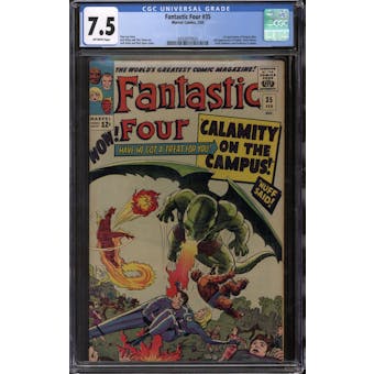 Fantastic Four #35 CGC 7.5 (OW) *0332077024*