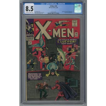 X-Men #20 CGC 8.5 (OW-W) *0333414018*