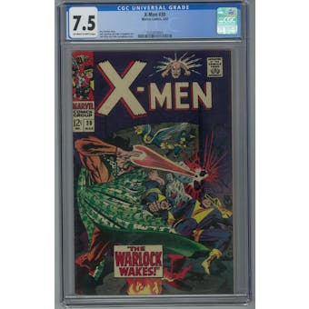 X-Men #30 CGC 7.5 (OW-W) *0333414024*