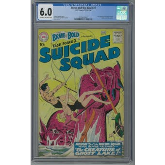 Brave and the Bold #27 CGC 6.0 (C-OW) *0335629007*