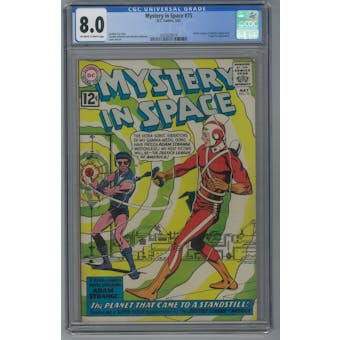 Mystery in Space #75 CGC 8.0 (OW-W) *0335629019*