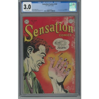 Sensation Comics #109 CGC 3.0 (OW) *0335629020*