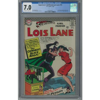 Superman's Girlfriend Lois Lane #70 CGC 7.0 (OW-W) *0335629023*