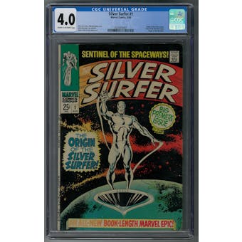 Silver Surfer #1 CGC 4.0 (C-OW) *0335870007*