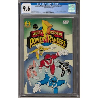 Saban's Mighty Morphin Power Rangers #1 CGC 9.6 (W) *0335876002*