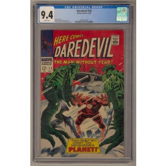 Daredevil #28 CGC 9.4 (W) *0336162001*