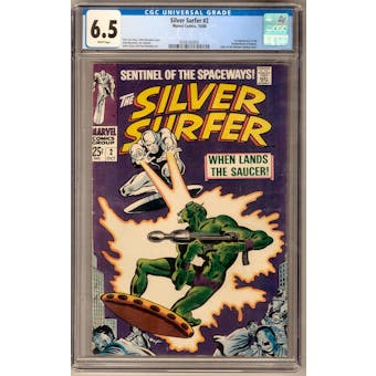 Silver Surfer #2 CGC 6.5 (W) *0336162005*