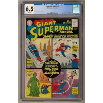 Superman Annual #4 CGC 6.5 (W) *0336162011*
