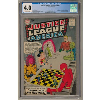 Justice League of America #1 CGC 4.0 (OW) *0336693005*