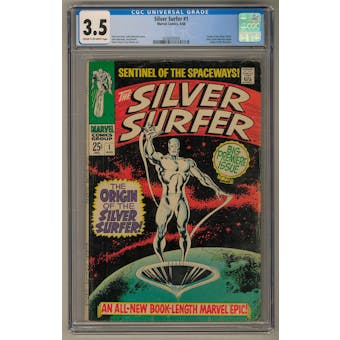 Silver Surfer #1 CGC 3.5 (C-OW) *0336693009*