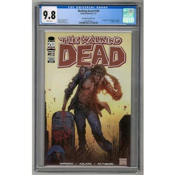 Walking Dead #100 CGC 9.8 (W) McFarlane Variant *0337692012*