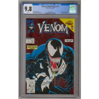 Venom: Lethal Protector #1 CGC 9.8 (W) *0337697014*