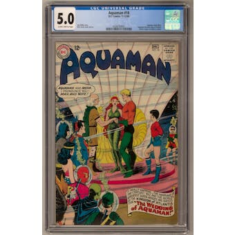 Aquaman #18 CGC 5.0 (SB) *0338750001*