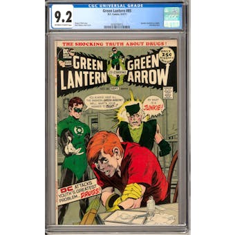 Green Lantern #85 CGC 9.2 (OW-W) *0338750013*