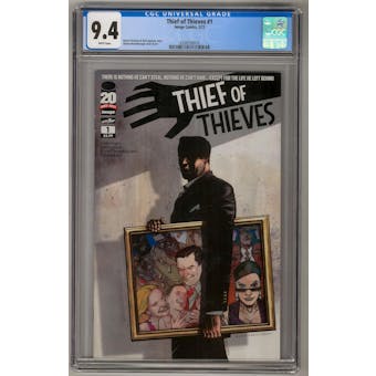 Thief of Thieves #1 CGC 9.4 (W) *0338750019*