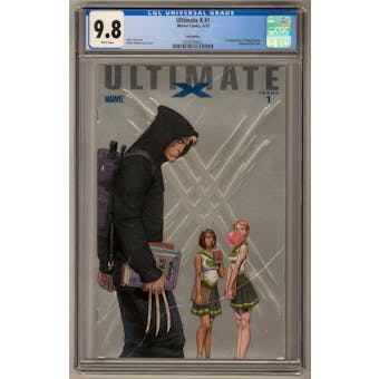Ultimate X #1 Foil Edition Variant CGC 9.8 (W) *0338750022*