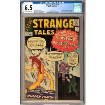 Strange Tales #110 CGG 6.5 (C-OW) *0339360002*